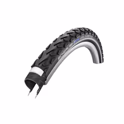 Schwalbe Land Cruiser Plus Puncture Guard Tyres Black / Reflective - 28 X 1.40 / 700 X 35C