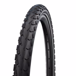 Schwalbe LAND CRUISER PLUS, 26", MTB, Tubeless Ready tyre, All-round, Black, 35 - 70 psi