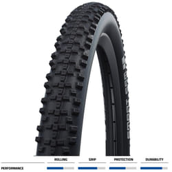 Schwalbe Smart Sam Performance Line Tyre Black - 27.5 X 2.25