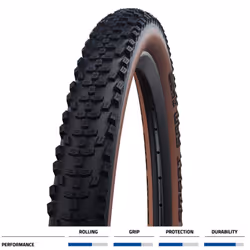 Schwalbe Smart Sam Performance Line Tyre Black / Bronze - 29 X 2.25
