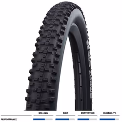 Schwalbe Smart Sam Performance Line Tyre Black - 29 X 2.25