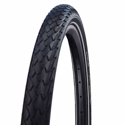 Schwalbe Green Marathon Tire - 20 x 1.75 Clincher Wire Black/Reflective Performance Line GreenGuard TwinSkin