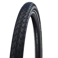 Schwalbe Green Marathon Tire - 20 x 1.75  Clincher  Wire  Black/Reflective  Performance Line  GreenGuard  TwinSkin