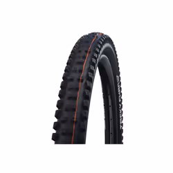 Schwalbe Tacky Chan Mountain Tire 29"""" x2.40 Folding Clincher Addix Soft Super Trail TL Easy 67TPI Black