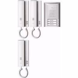 Ritto 1841320, Wired, Silver, White, Wall, AC/DC, AC/DC, 0 - 40 °C