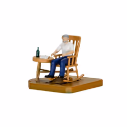 eMotion Man in Rocking Chair