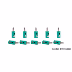 Plugs Green (10)