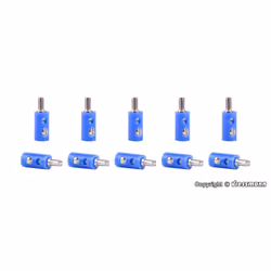 Plugs Blue (10)