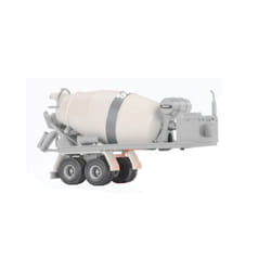 CarMotion Cement Mixer Trailer