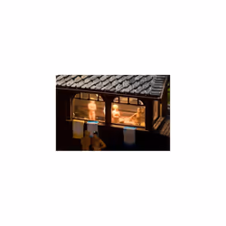Sauna with Interior and LED Lighting Kit