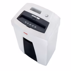HSM Securio C16, Particle-cut shredding, 22.5 cm, 4 x 25 mm, 25 L, 55 dB, 2640 mm/min