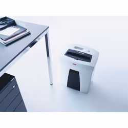 HSM Securio C16 paper shredder Particle-cut shredding 55 dB 22.5 cm White