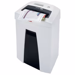 HSM Securio C16 paper shredder Particle-cut shredding 55 dB 22.5 cm White
