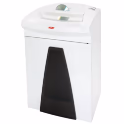HSM SECURIO B26 4.5 x 30 mm paper shredder Particle-cut shredding 56 dB 28 cm White