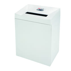 HSM Pure 530 paper shredder Particle-cut shredding 55 dB 30 cm White