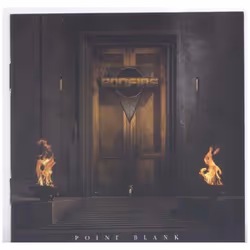 Alive AG Point blank CD Rock Bonfire