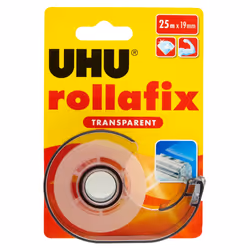 UHU Rollafix trasparente, Tape, Tape dispenser