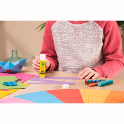 UHU Stic Glue Stick Solid Washable Non-toxic 8.2g Ref 45187 [Pack of 24]