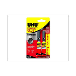 UHU Super Glue 2 x 3g 037421
