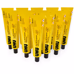 All Purpose Adhesive Glue - 60ml - Pack of 12 Tubes