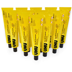 All Purpose Adhesive Glue - 60ml - Pack of 12 Tubes