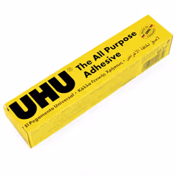 All Purpose Adhesive Glue - 60ml - Pack of 12 Tubes