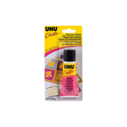 1 Pack - UHU 3-62932 Creativ' Fabrics Glue 40g