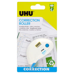 UHU Roller Compact correction tape 10 m White 1 pc(s)