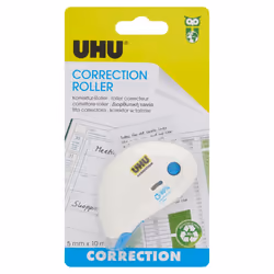 UHU Roller Compact correction tape 10 m White 1 pc(s)