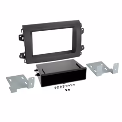 ACV 281094-39-1-1, Frame, Fiat Ducato 8 11/2021-2023, Black, Plastic, Steel