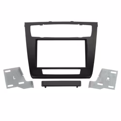 ACV 381023-07-2, Frame, BMW 1er (E87 Facelift) 03/2007 - 06/2011 4/5-door version BMW 1er (E81) 05/2007 - 08/2012..., Black