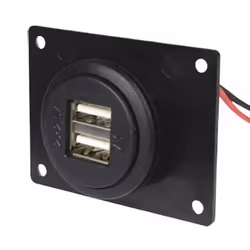 Südo HB103060, Indoor, AC, 5 V, Electromagnetic compatibility, 0.15 m, Black, Red