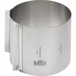 RBV Birkmann Cake Ring, extra high | Easy Baking, Cake ring, Round, Flat surface, Stainless steel, Stainless steel, 150 mm