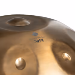 Sela SE 202 acoustic drum Gold - Additional view 5