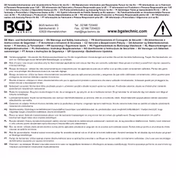 BGS technic Torque Wrench - Additional view 8