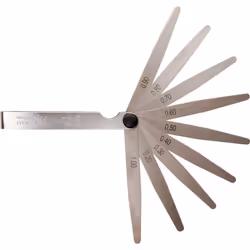 BGS technic 3082, Blade set, Steel, 100 mm, 60 g, 13 pc(s)