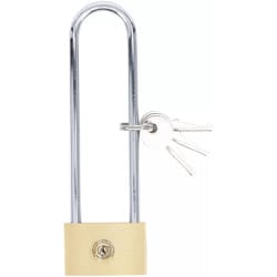 BGS technic Brass Padlock