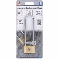 BGS technic Brass Padlock - Additional view 2