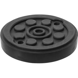 BGS technic BGS 7053 Plate for Lifting Platforms Diameter 120 mm Rubber Pad