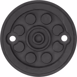 BGS technic BGS 7053 Plate for Lifting Platforms Diameter 120 mm Rubber Pad