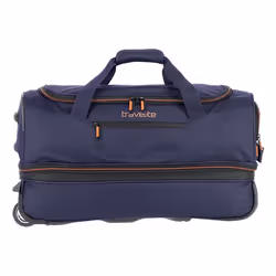 Travelite Basics Trolley Soft shell Navy 51 L Polyester