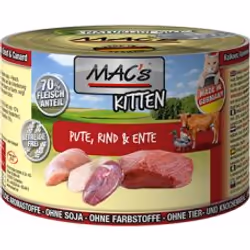 MAC's 800, Kitten, Turkey, 200 g