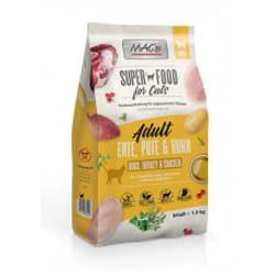 MAC's 80522 cats dry food 1.5 kg Adult Chicken, Duck, Turkey