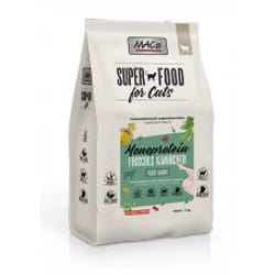MAC's 80540 cats dry food 7 kg Adult Rabbit