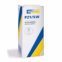Light Bulbs; CARTECHNIC; 12 21/5 P21/5W Bulb Technology; for FORD, RENAULT, VOLKSWAGEN, PEUGEOT, CITROËN
