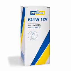 Light Bulbs; CARTECHNIC; 12 21 P21W Bulb Technology; for VOLKSWAGEN, BMW, MERCEDES-BENZ, FORD, PEUGEOT