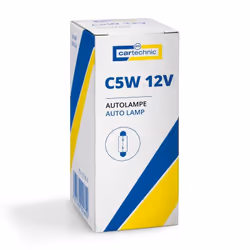 CARTECHNIC 40 27289 00060 2 Light Bulbs 12 5 35 C5W SV8.5-8 Bulb Technology VOLKSWAGEN: Golf 5, Transporter 5, Caddy 3, BMW: 3 Saloon, Z3 Roadster, X3