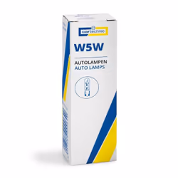 Light Bulbs; CARTECHNIC; 12 5 W5W Bulb Technology; for AUDI, VOLKSWAGEN, BMW, MERCEDES-BENZ, FORD