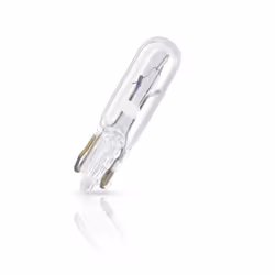 Light Bulbs; CARTECHNIC; 24 1,2 T5 W2x4.6d Bulb Technology; for MERCEDES-BENZ