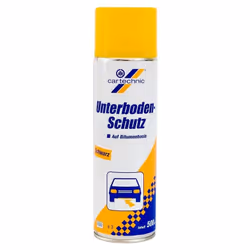 Underbody Protection; CARTECHNIC; aerosol 500 black